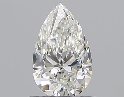 0.70CT PEAR IF H WH