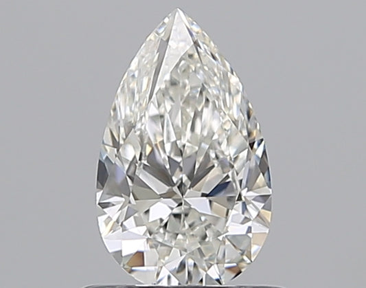 0.70CT PEAR IF H WH