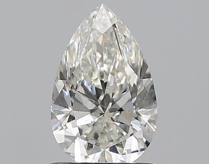 0.90CT PEAR SI2 I WH