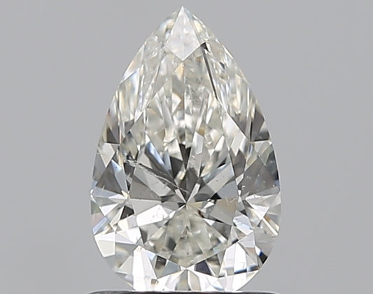 0.90CT PEAR SI2 I WH