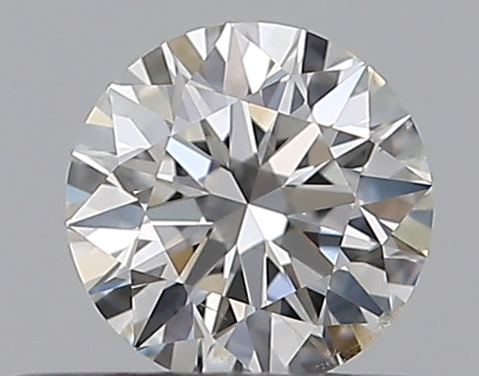 0.30CT ROUND SI1 F WH