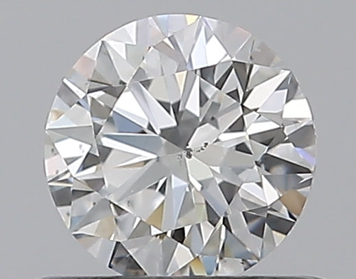 0.50CT ROUND SI1 G WH
