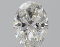 0.91CT OVAL SI2 G WH