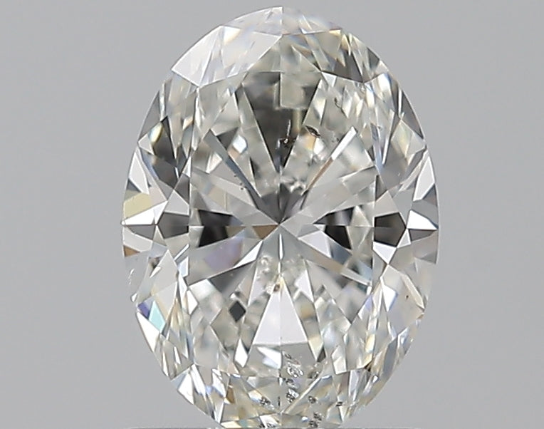 0.91CT OVAL SI2 G WH