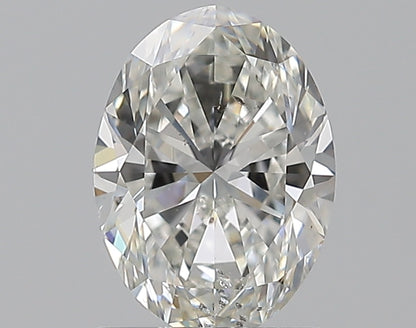 0.91CT OVAL SI2 G WH