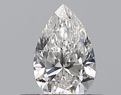 0.29CT PEAR VS2 E WH