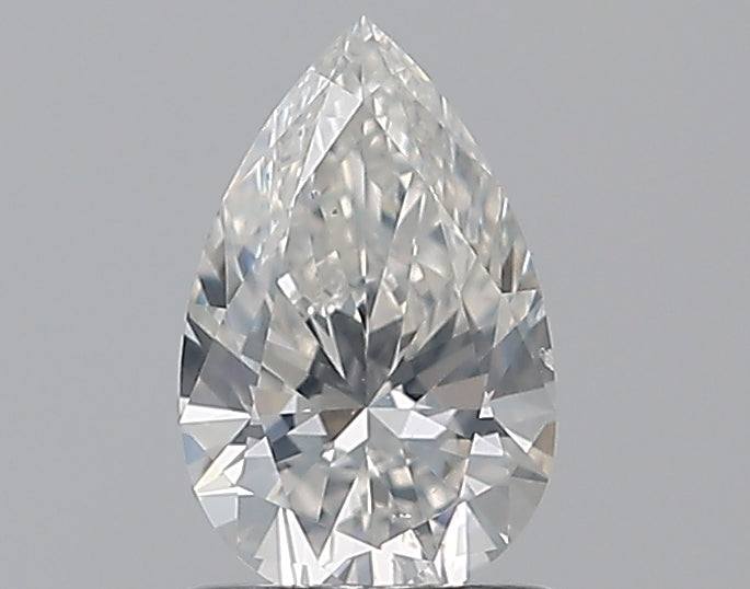 0.80CT PEAR SI2 G WH