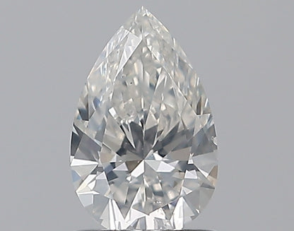 0.80CT PEAR SI2 G WH