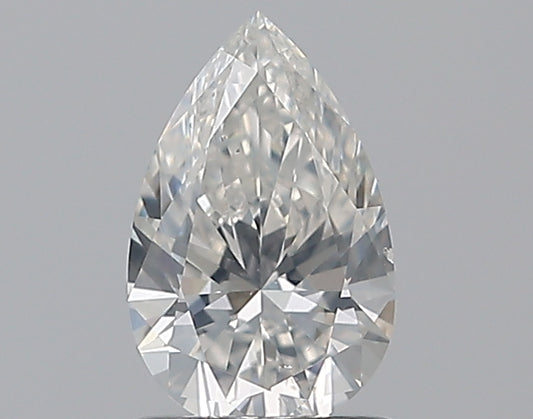 0.80CT PEAR SI2 G WH