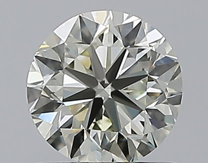 0.81CT ROUND VVS1 N WH