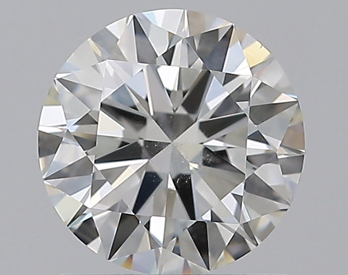 0.90CT ROUND SI2 I WH