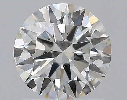 0.90CT ROUND SI2 I WH