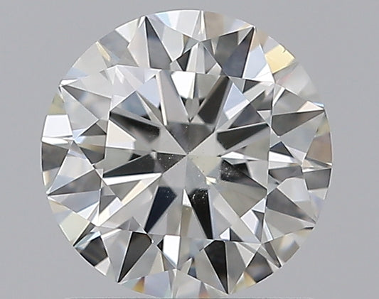 0.90CT ROUND SI2 I WH
