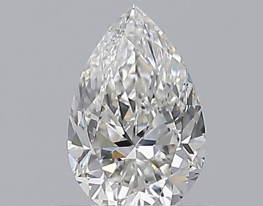 0.46CT PEAR VS2 F WH