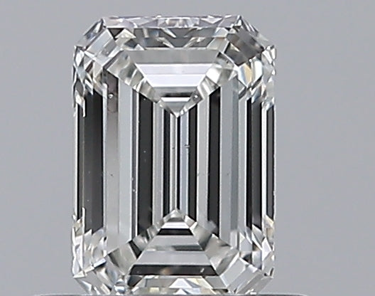 0.49CT EMERALD VS2 F WH