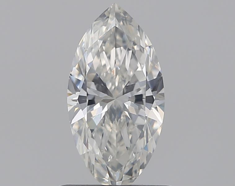 0.73CT MARQUISE SI2 H WH
