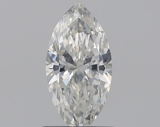 0.73CT MARQUISE SI2 H WH
