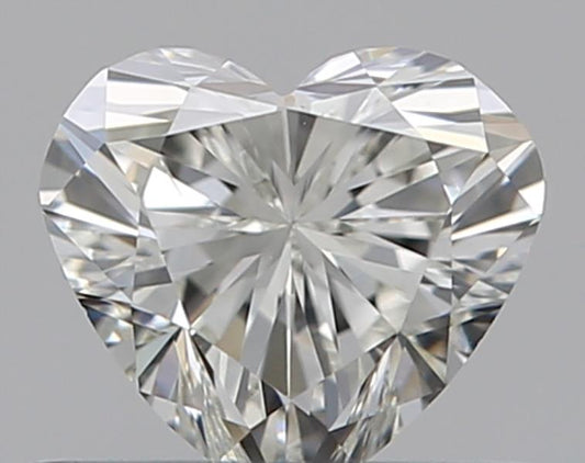 0.40CT HEART VS2 J WH