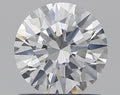 0.75CT ROUND SI2 F WH