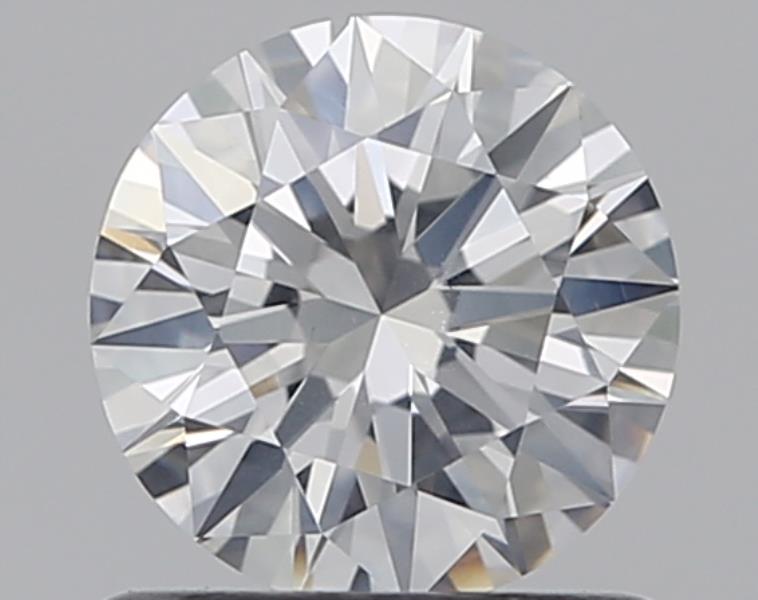 0.75CT ROUND SI2 F WH
