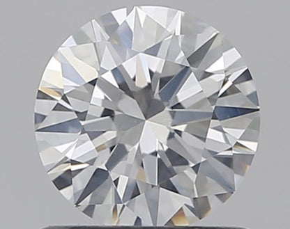 0.75CT ROUND SI2 F WH