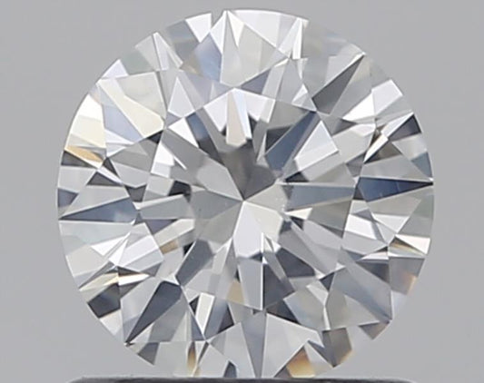 0.75CT ROUND SI2 F WH