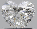 0.73CT HEART SI1 I WH