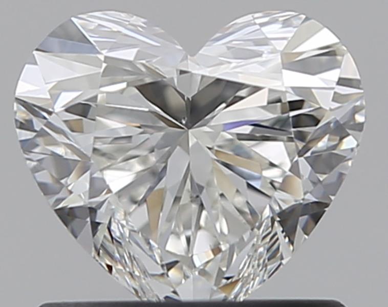 0.73CT HEART SI1 I WH