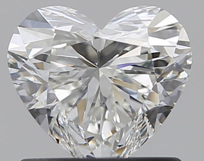 0.73CT HEART SI1 I WH