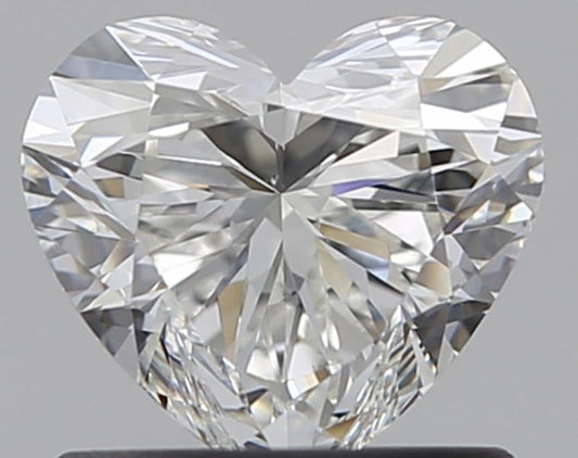 0.73CT HEART SI1 I WH