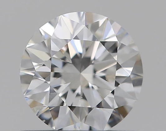 0.50CT ROUND SI2 F WH