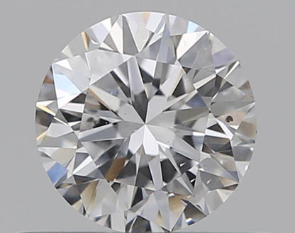 0.41CT ROUND SI1 D WH