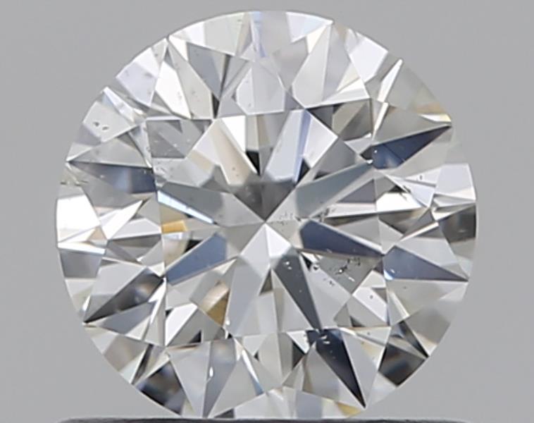 0.60CT ROUND SI1 G WH