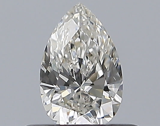 0.40CT PEAR VS1 H WH
