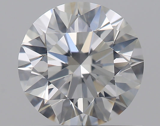 0.80CT ROUND SI2 G WH