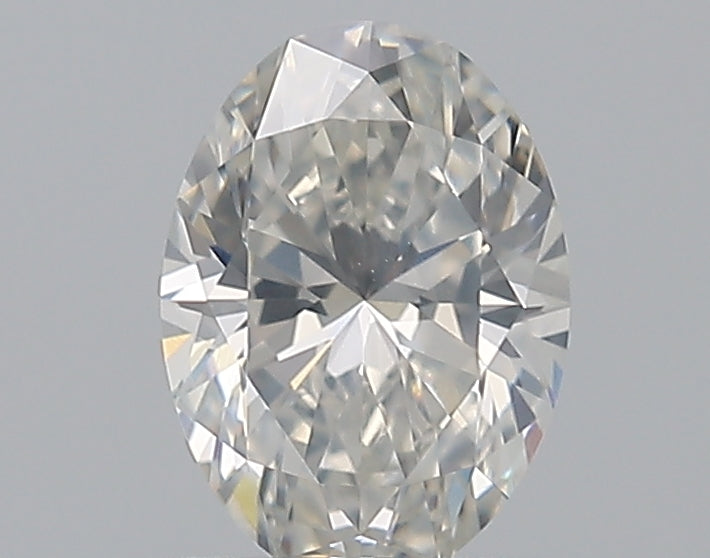 0.73CT OVAL SI2 H WH