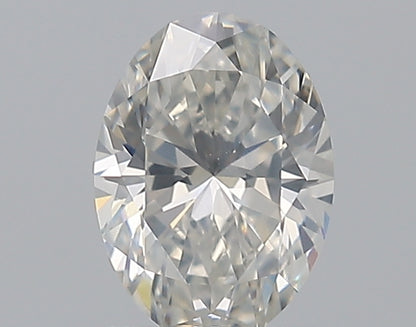 0.73CT OVAL SI2 H WH