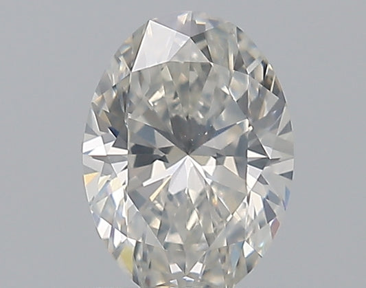 0.73CT OVAL SI2 H WH