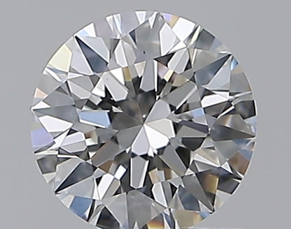 0.76CT ROUND SI1 E WH