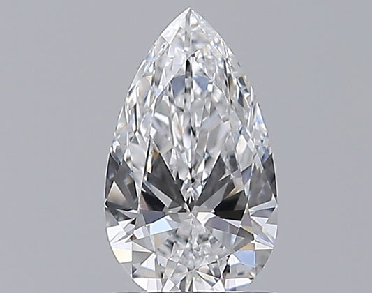 0.81CT PEAR IF D WH