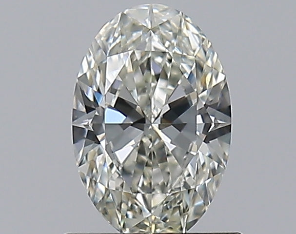 0.70CT OVAL VVS2 J WH