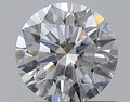 0.59CT ROUND VVS1 D WH