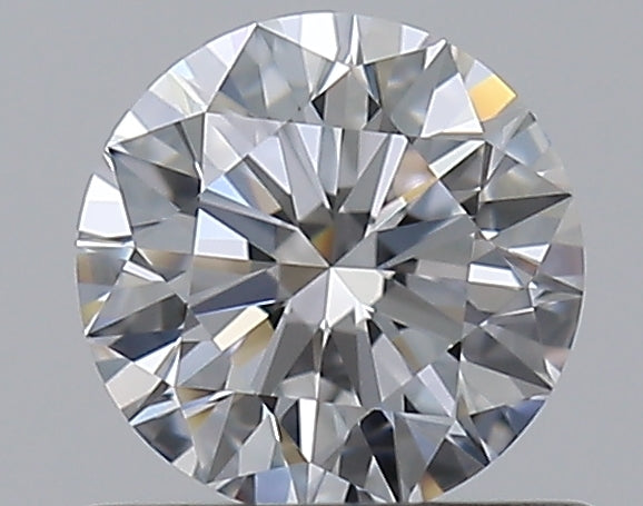 0.59CT ROUND VVS1 D WH