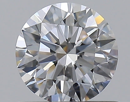 0.59CT ROUND VVS1 D WH