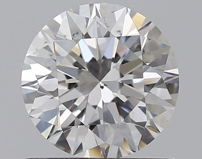 0.90CT ROUND SI1 F WH
