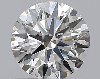 0.50CT ROUND SI2 G WH