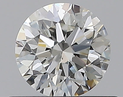 0.50CT ROUND SI2 G WH