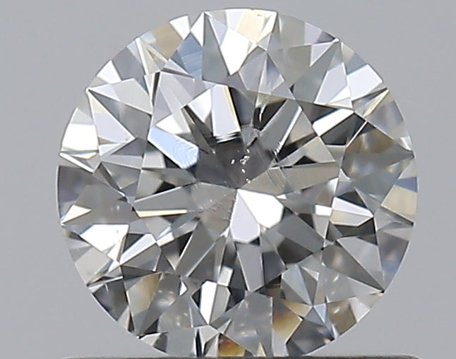 0.60CT ROUND SI1 G WH