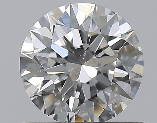 0.60CT ROUND SI1 G WH