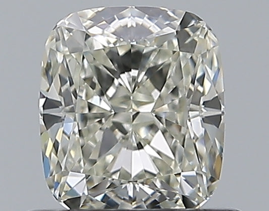 0.72CT CUSHION VS1 J WH